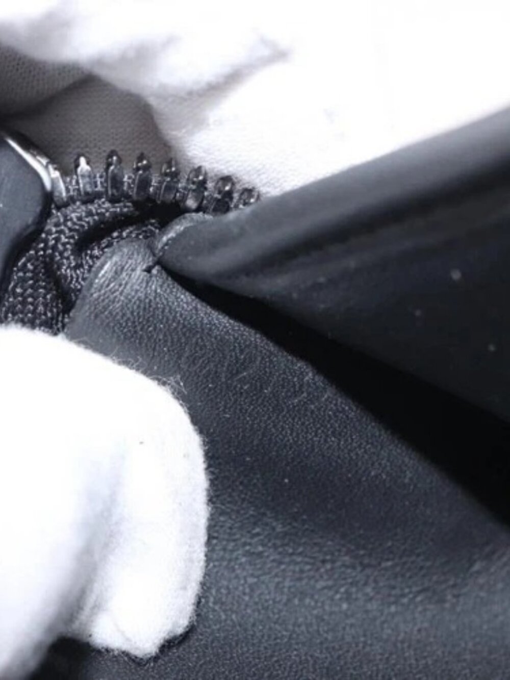 LOUIS VUITTON Monogram Shadow Zippy Wallet Vertical Black M62902 LV Auth BA9856 - Picture 15 of 16